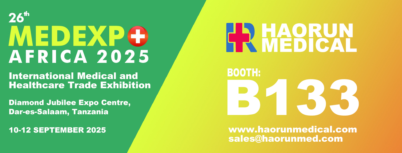 HAORUN MEDİKAL 26. Medexpo Afrika 2025'e Katılıyor