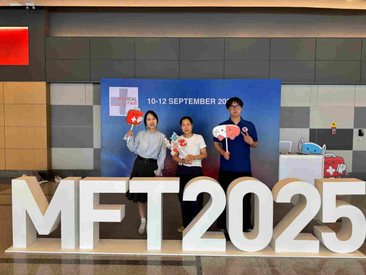 MEDICAL FAIR TAYLAND 2025'te Haorun Med'i ziyaret ettiğiniz için teşekkür ederiz