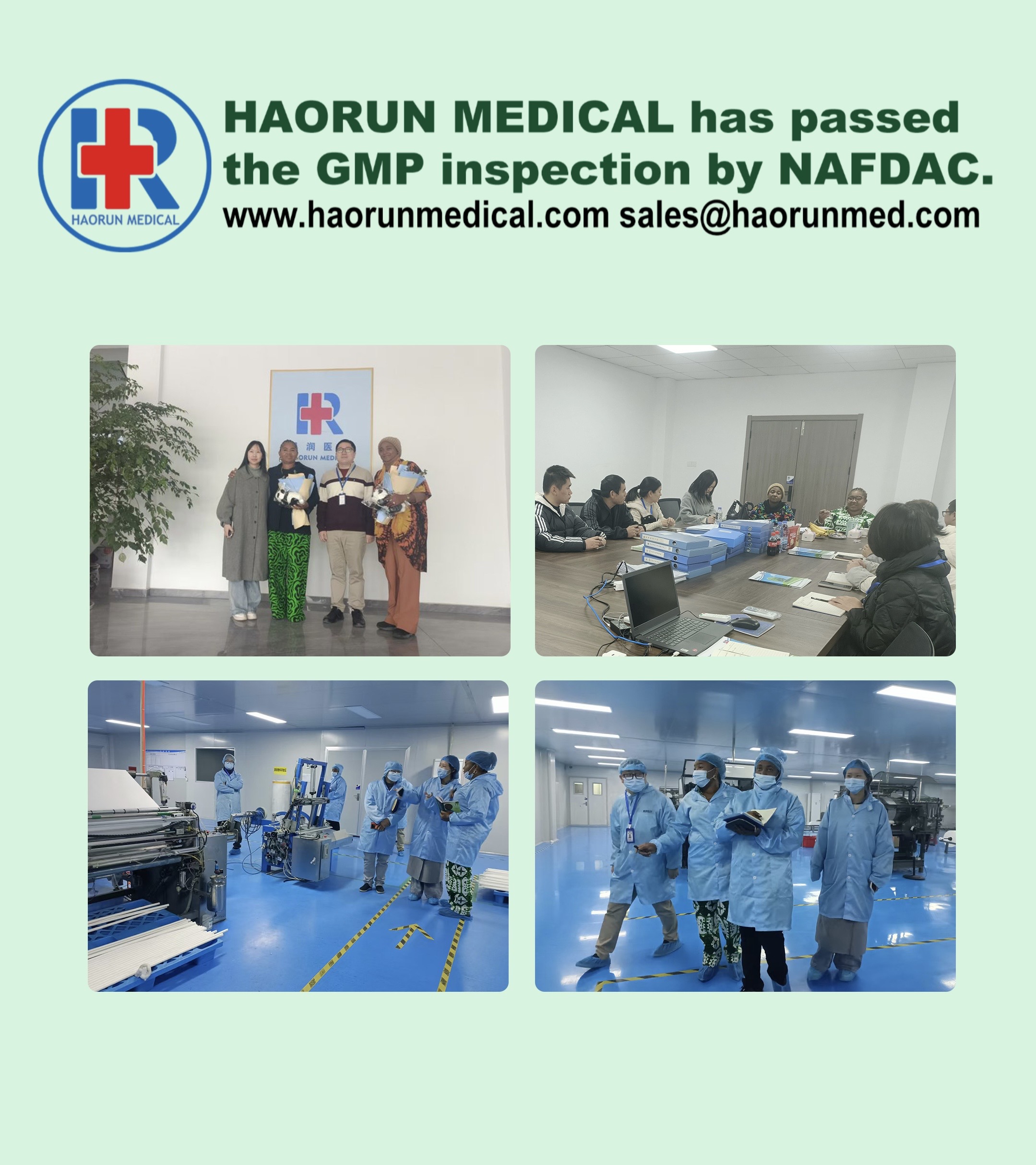 Haorunmed'in Kalitesi Uluslararası Tanındı - NAFDAC Sertifikasını Geçti