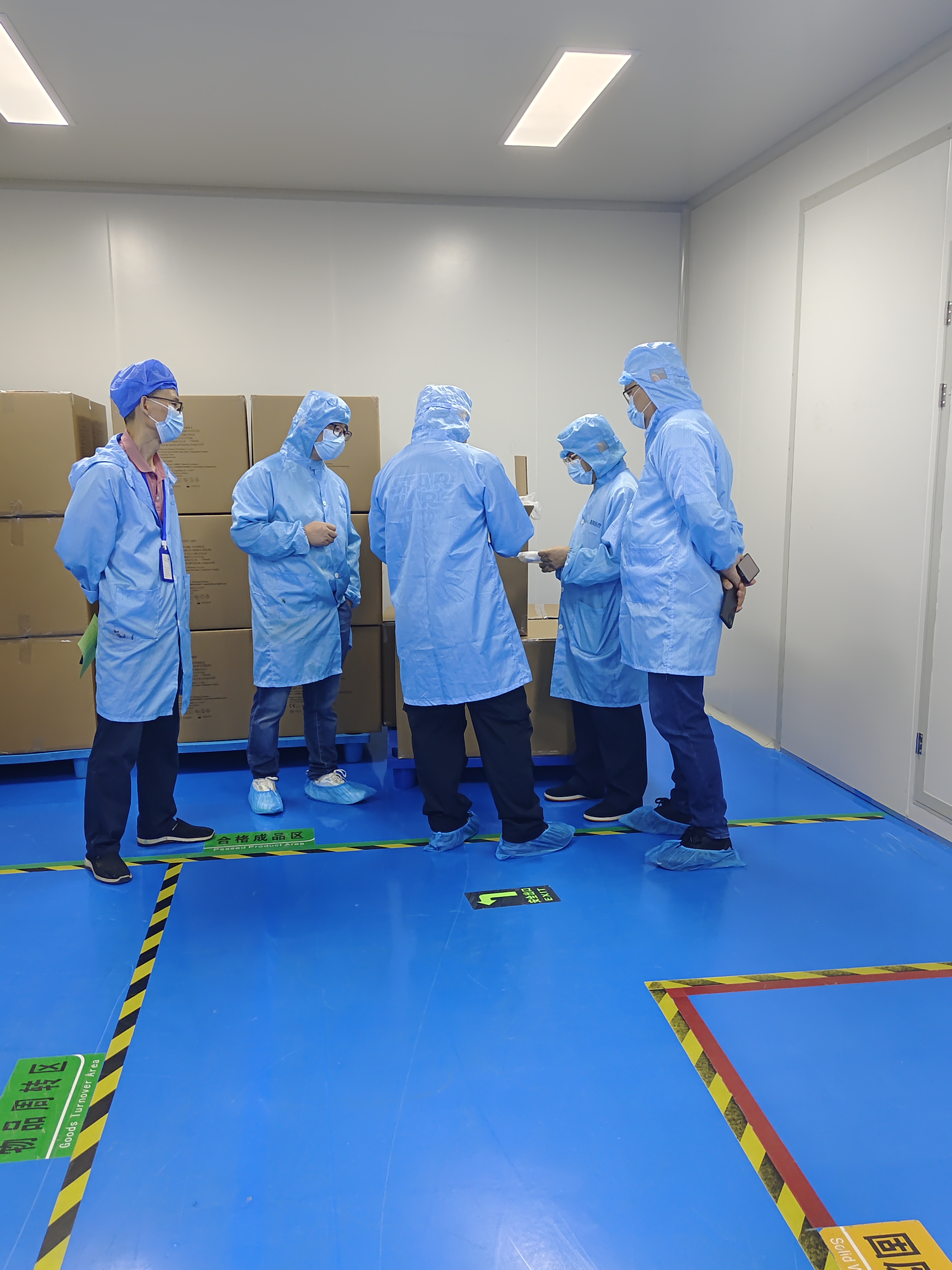 Haorun Medikal TÜV yıllık denetimini geçti